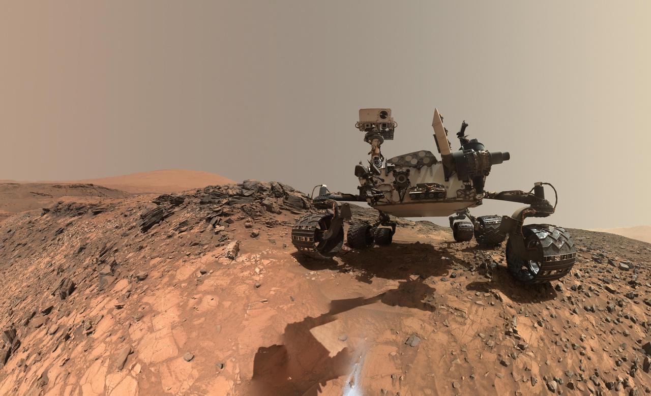 NASA’s Curiosity Rover Finds Clues That Water on Mars Lasted Longer Than Thought