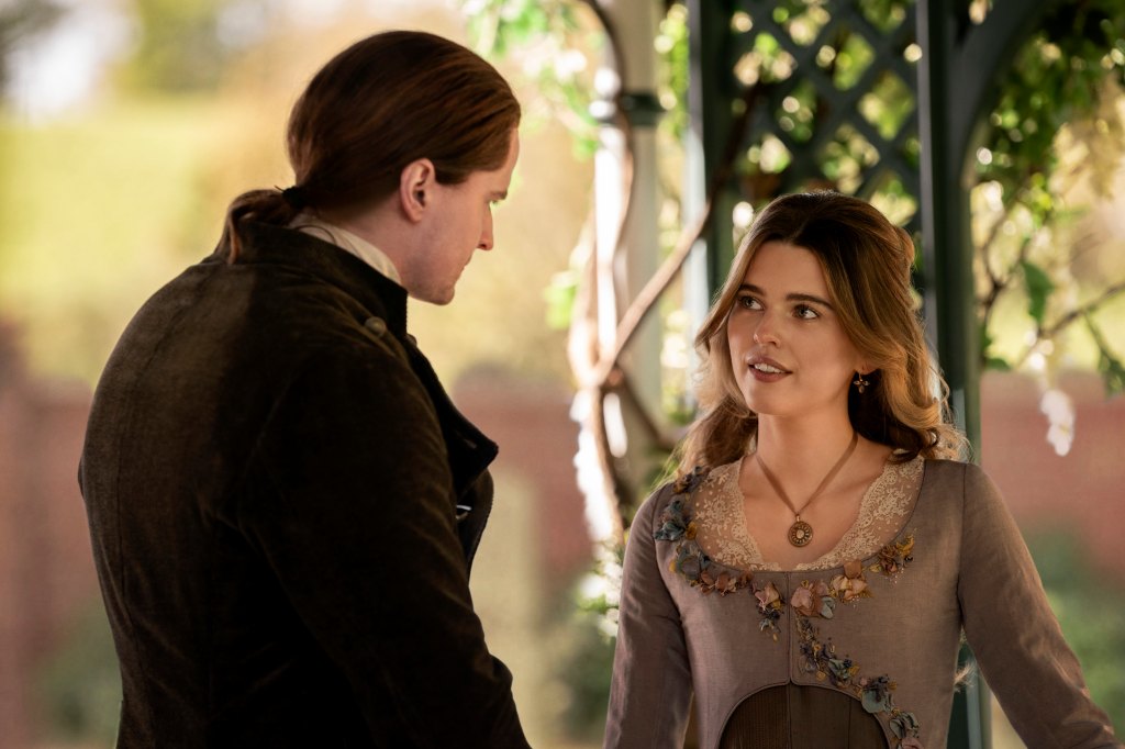 Carla Woodcock as Amaranthus in Outlander, 2026