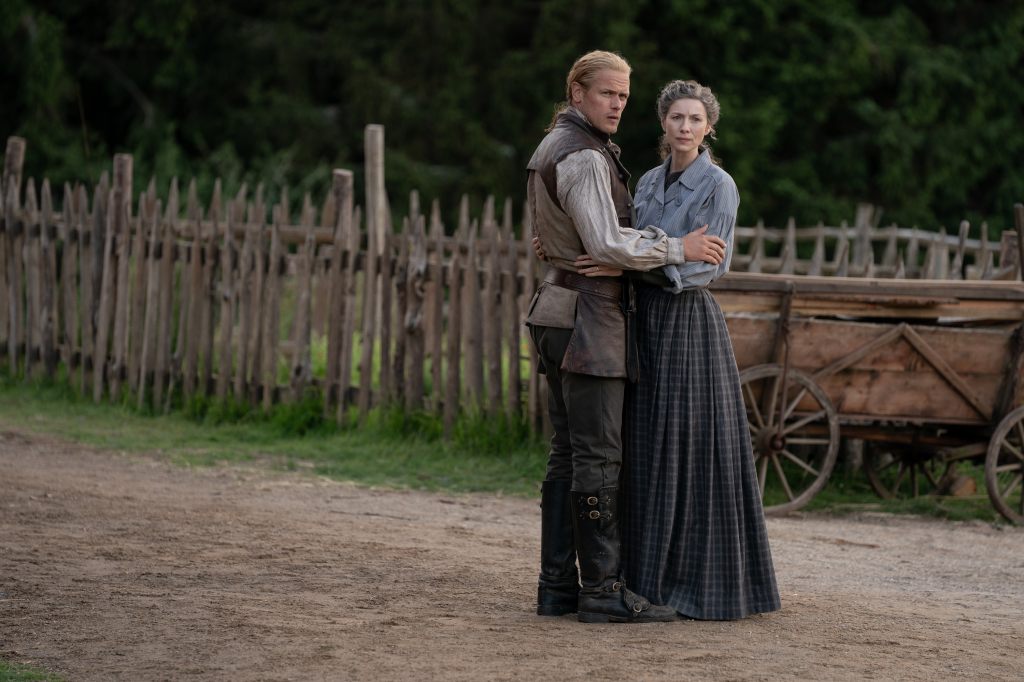 Caitriona Balfe and Sam Heughan, Outlander, Season 8, 2026