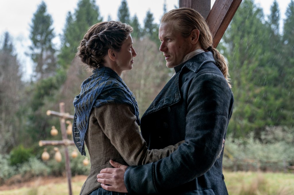 Caitriona Balfe and Sam Heughan, Outlander, 2026