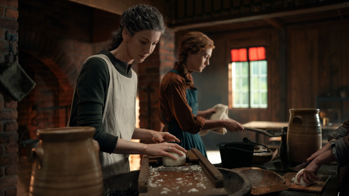 Caitriona Balfe and Sophie Skelton, Outlander, 2026