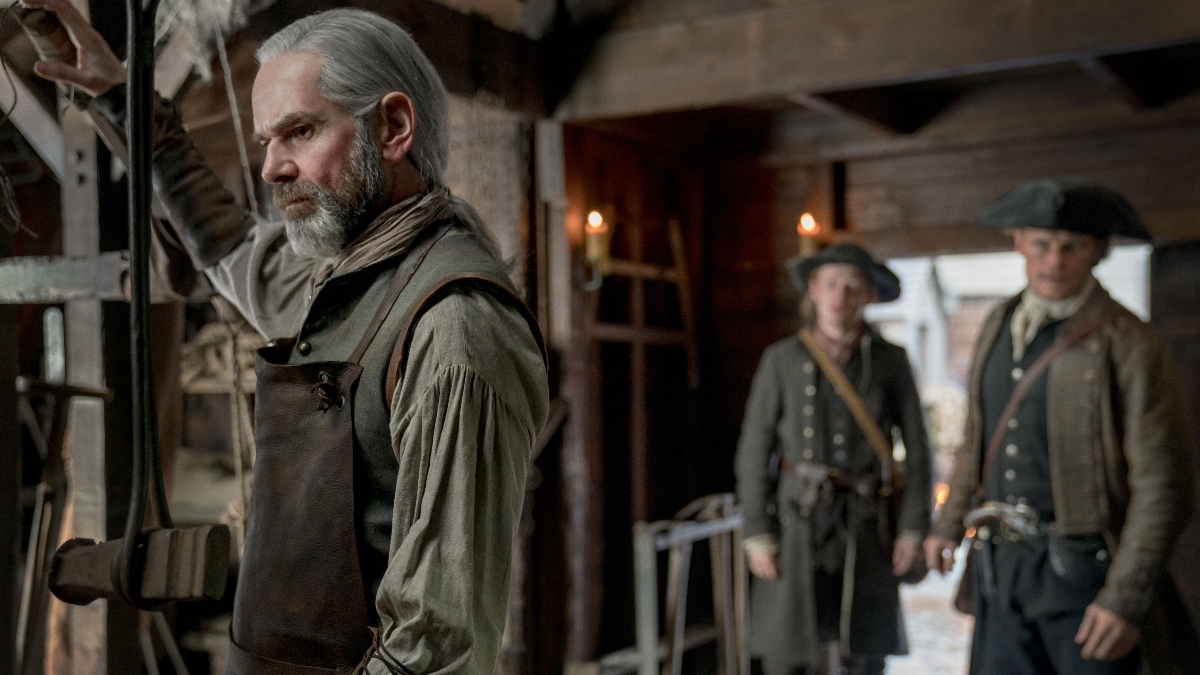 Duncan LaCroix, John Bell, Sam Heughan, Outlander, 2018