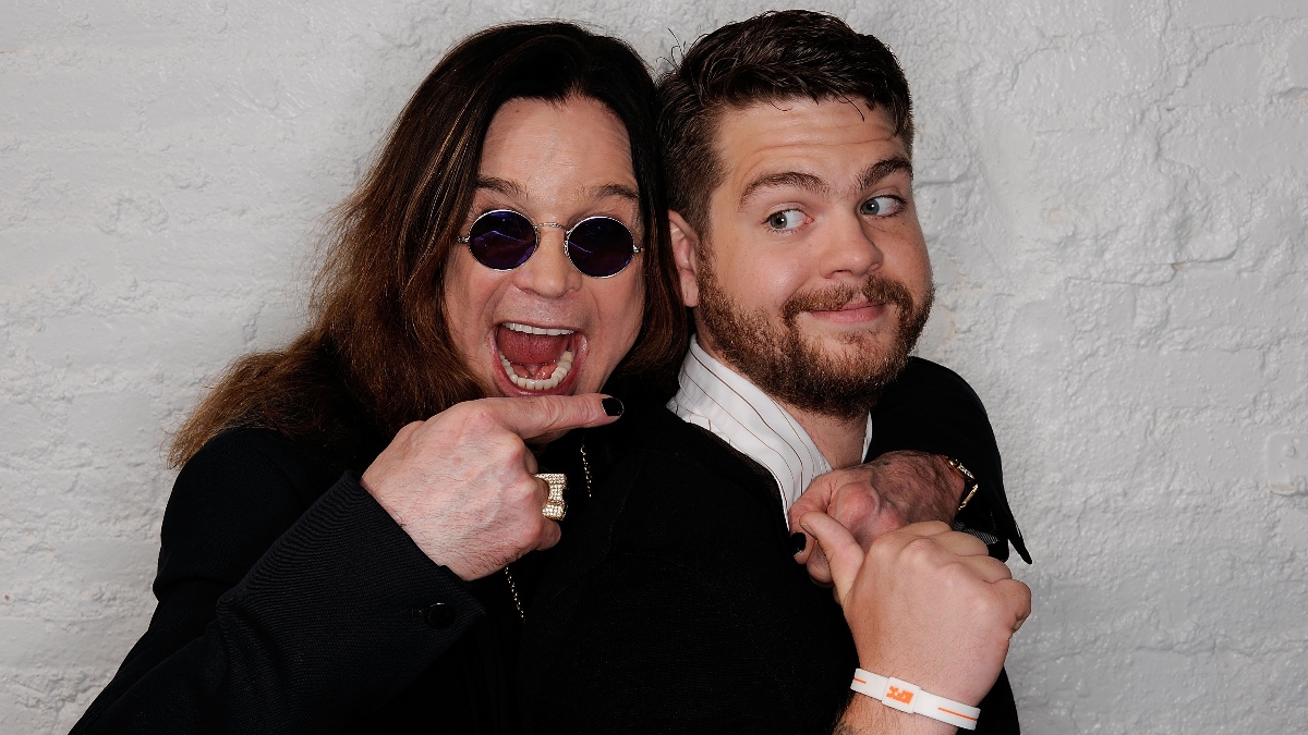 Jack and Ozzy Osbourne, 2011