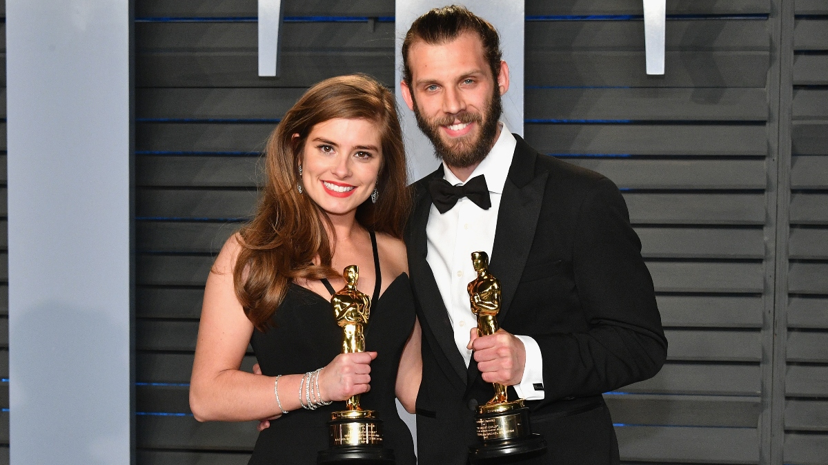 Rachel Shenton and Chris Overton, 2018