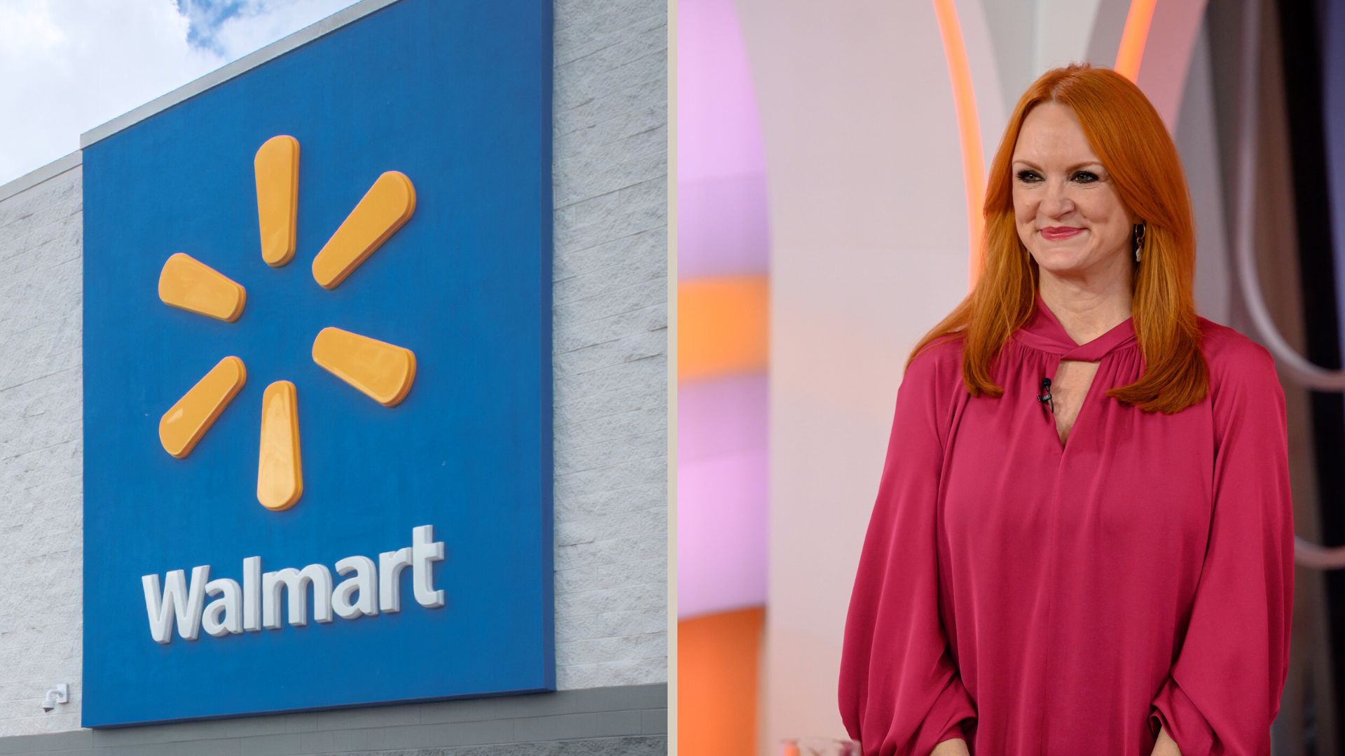 walmart and ree drummond