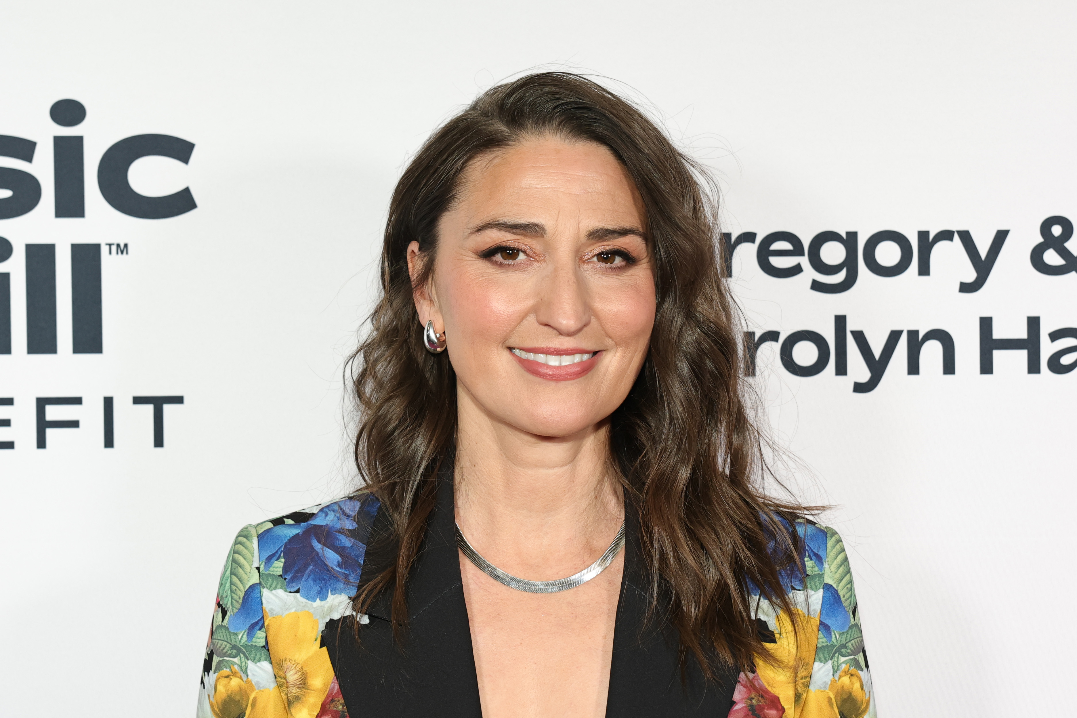 2209445978 Sara Bareilles Discovers Maggot-Filled Skull in Chimney Door: ‘It’s a Giant Dragon!’