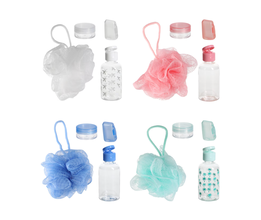 Shower travel kit