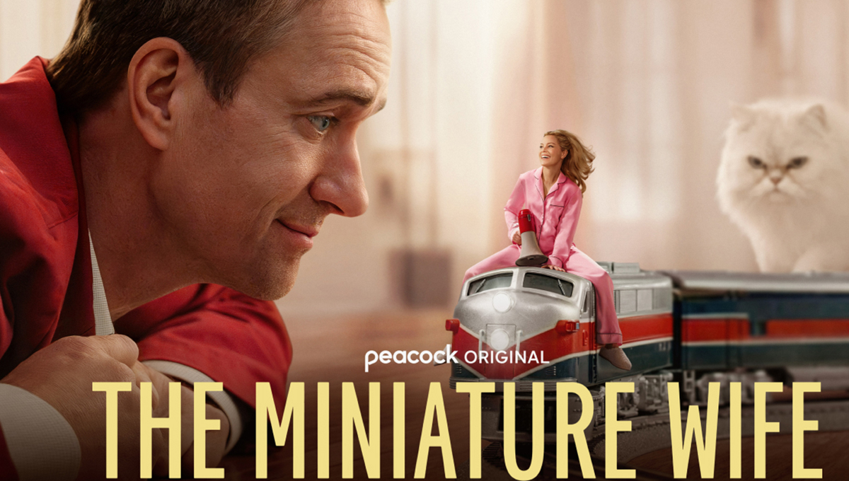 Promo image for Peacock's 'The Miniature Wife'