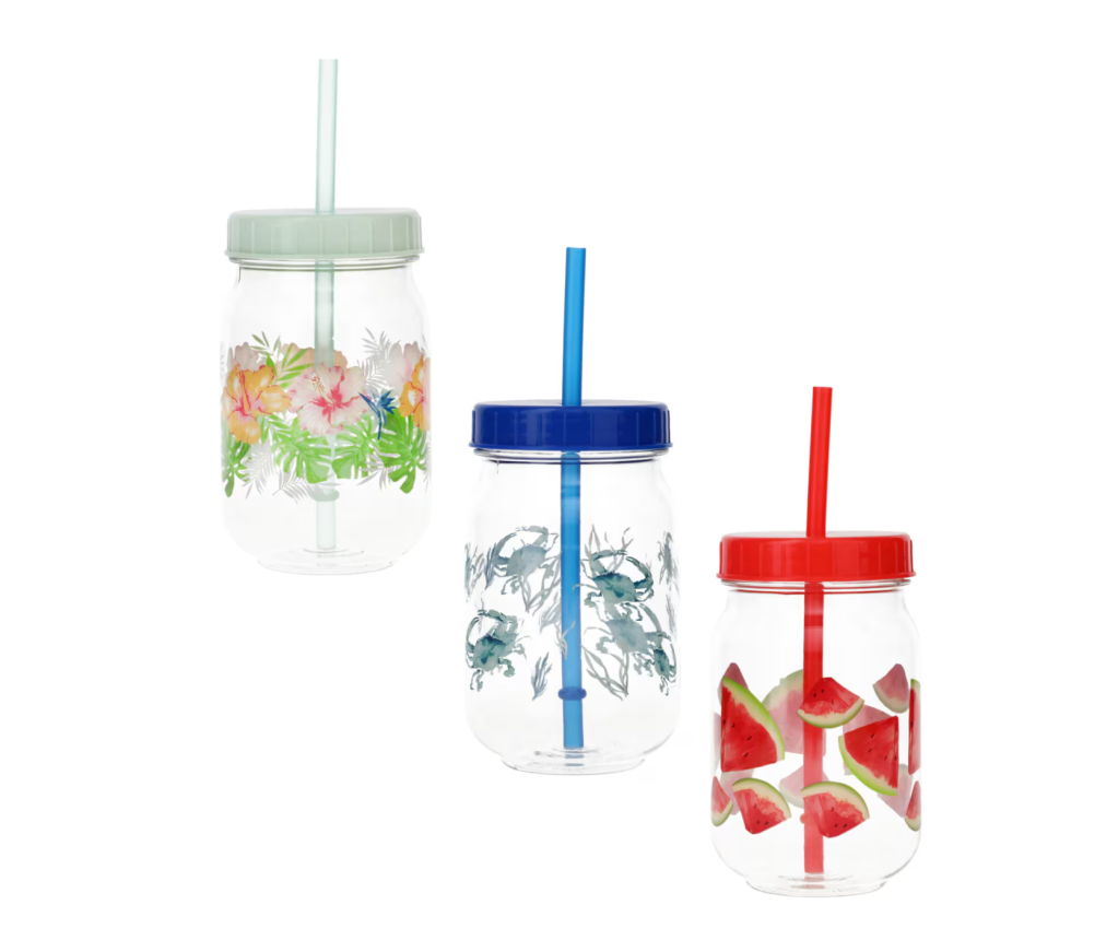 Tropical tumblers
