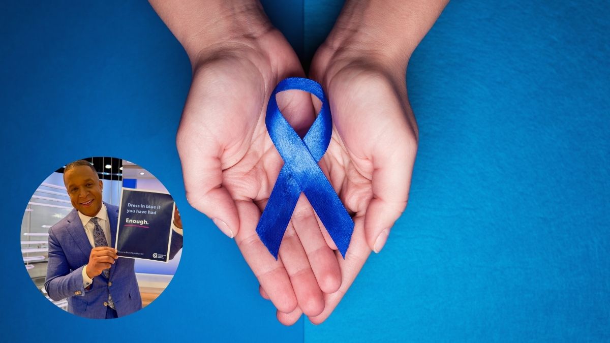 dress in blue day 2019 National dress in blue day raises colon cancer awareness