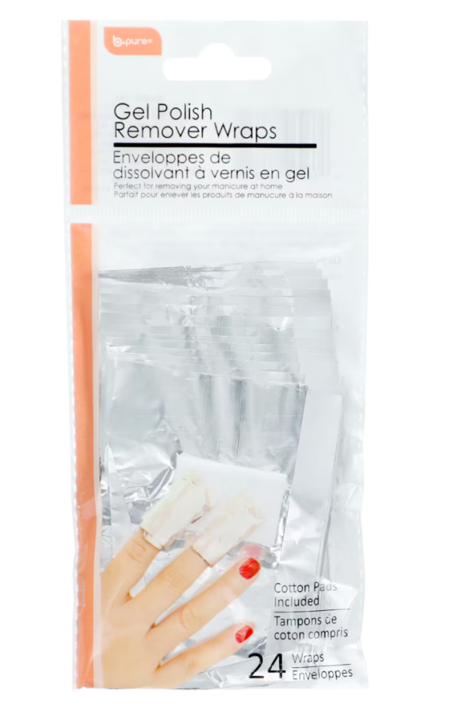 Gel Polish Remover Wraps