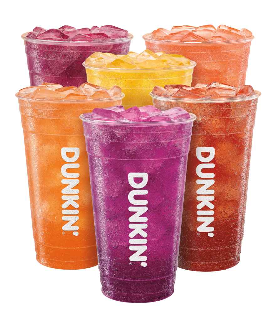 Dunkin' Zero Sugar Energy Drinks Lineup