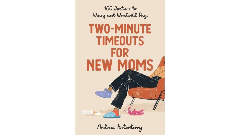 Two-Minute Timeouts for New Moms: 100 Devotions for Weary and Wonderful Days