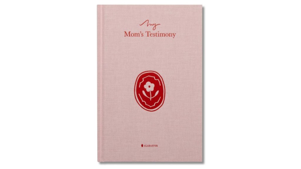 My Mom's Testimony: A Guided Journal for Sharing Her Beautiful Story