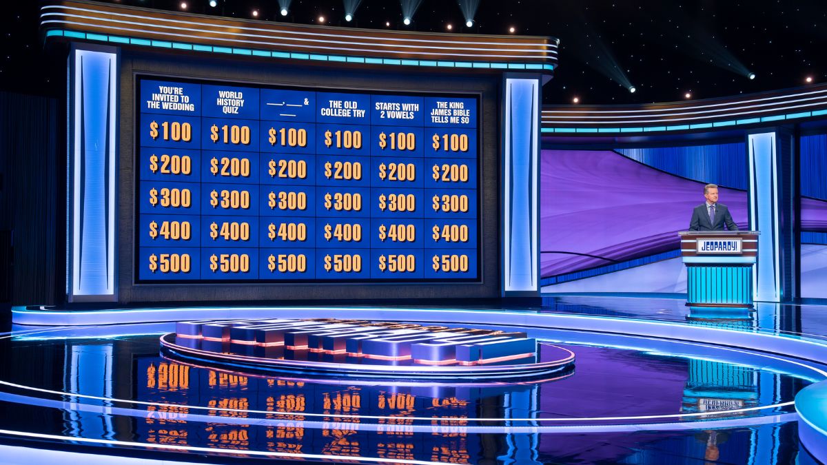 Jeopardy stage