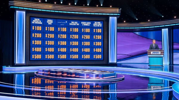 Jeopardy stage