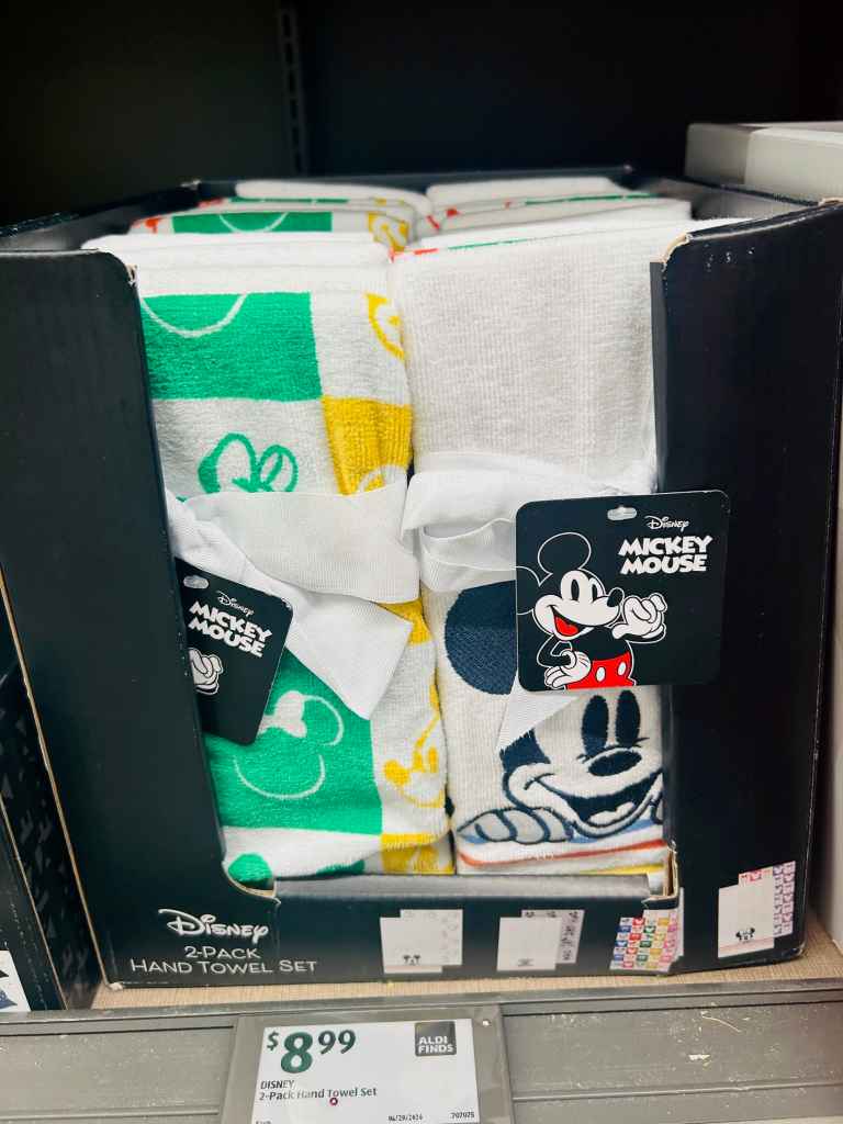 Disney hand towels