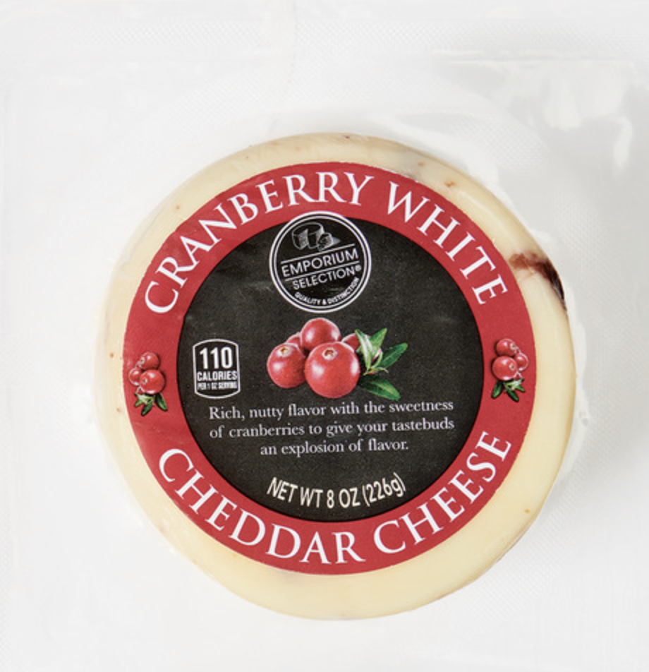 Cheddar cheese