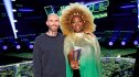 Alexia Jayy and Adam Levine in 2026