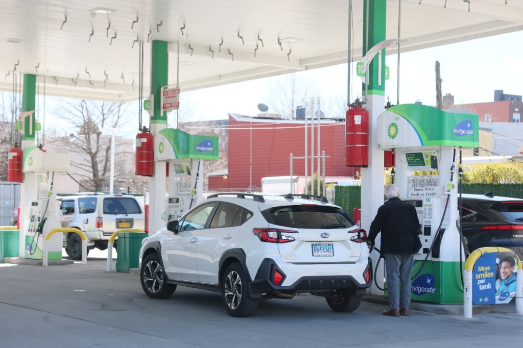 BP station