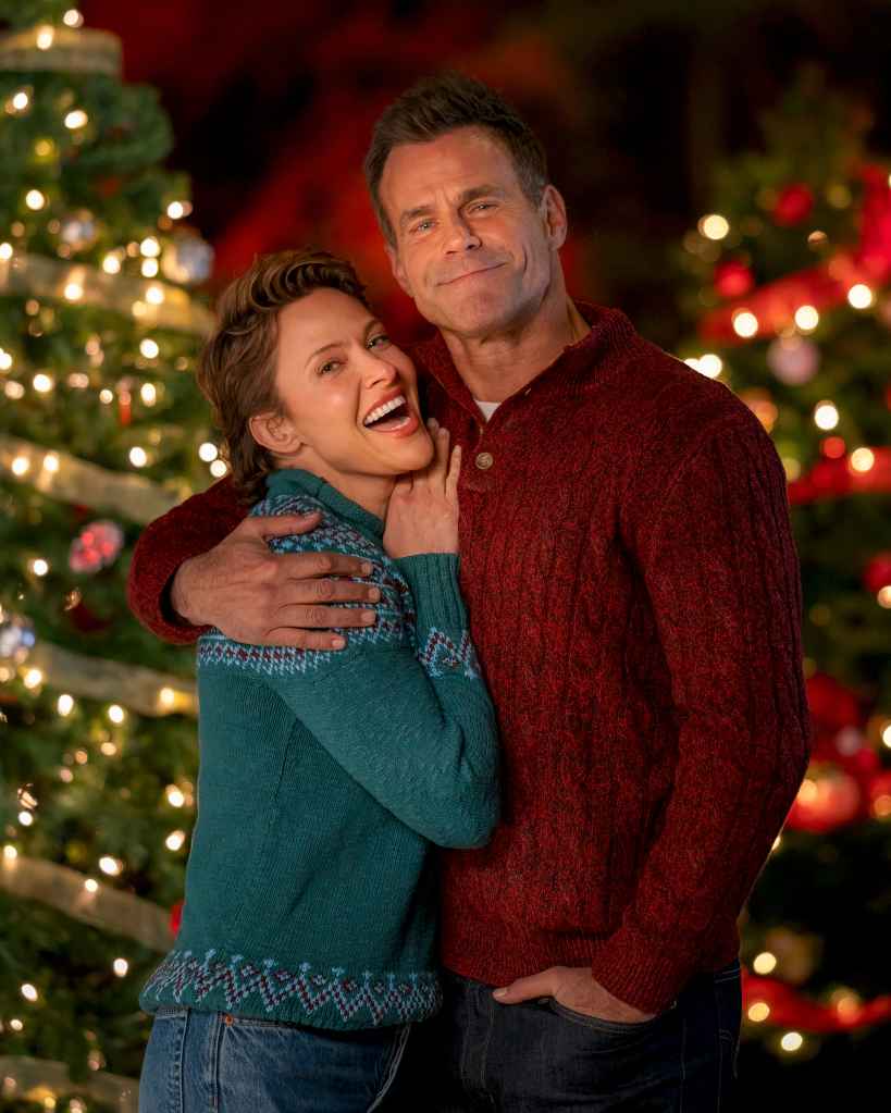 Jill Wagner and Cameron Mathison, An Accidental Arctic Christmas, 2026