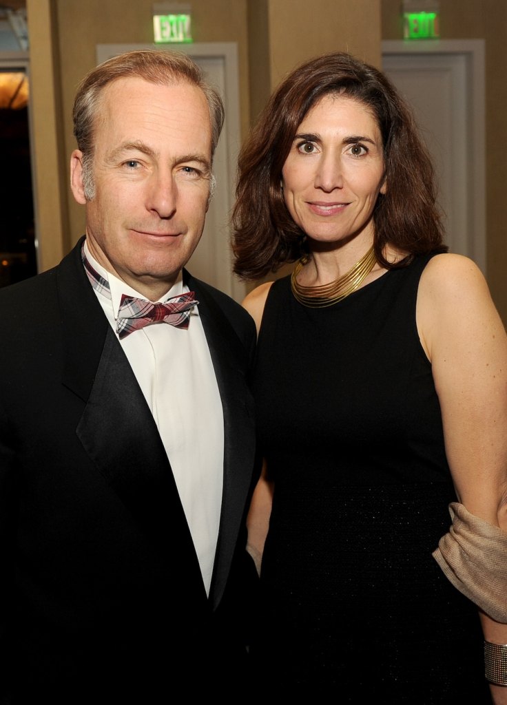 Bob and Naomi Odenkirk in 2014