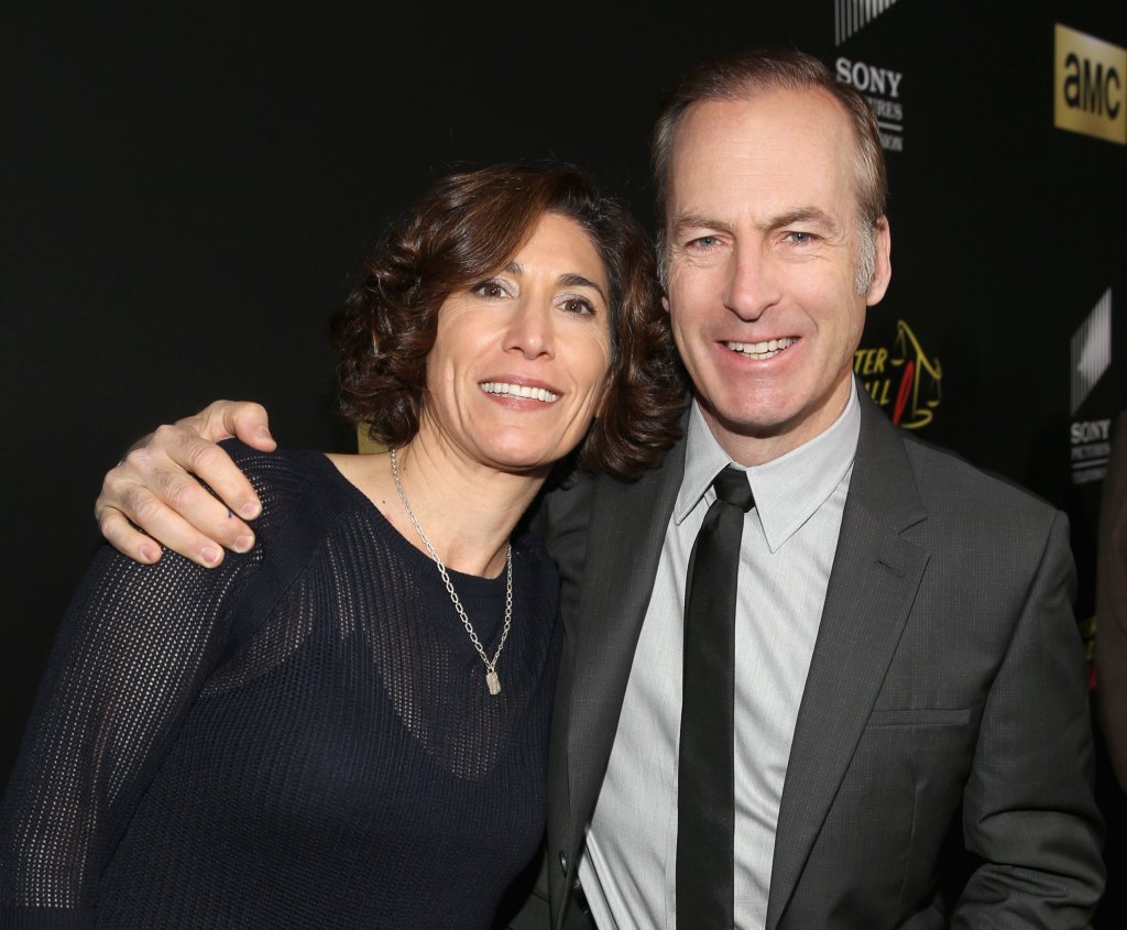 Bob and Naomi Odenkirk in 2016