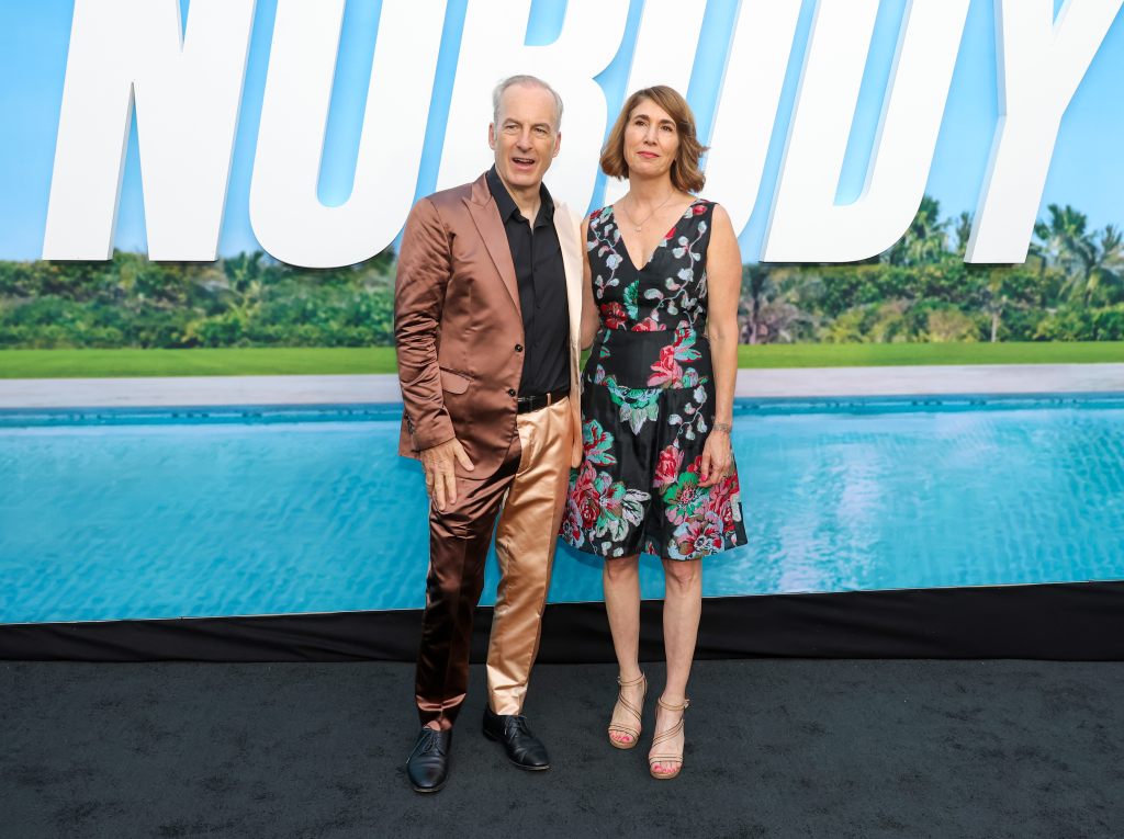 Bob and Naomi Odenkirk in 2025