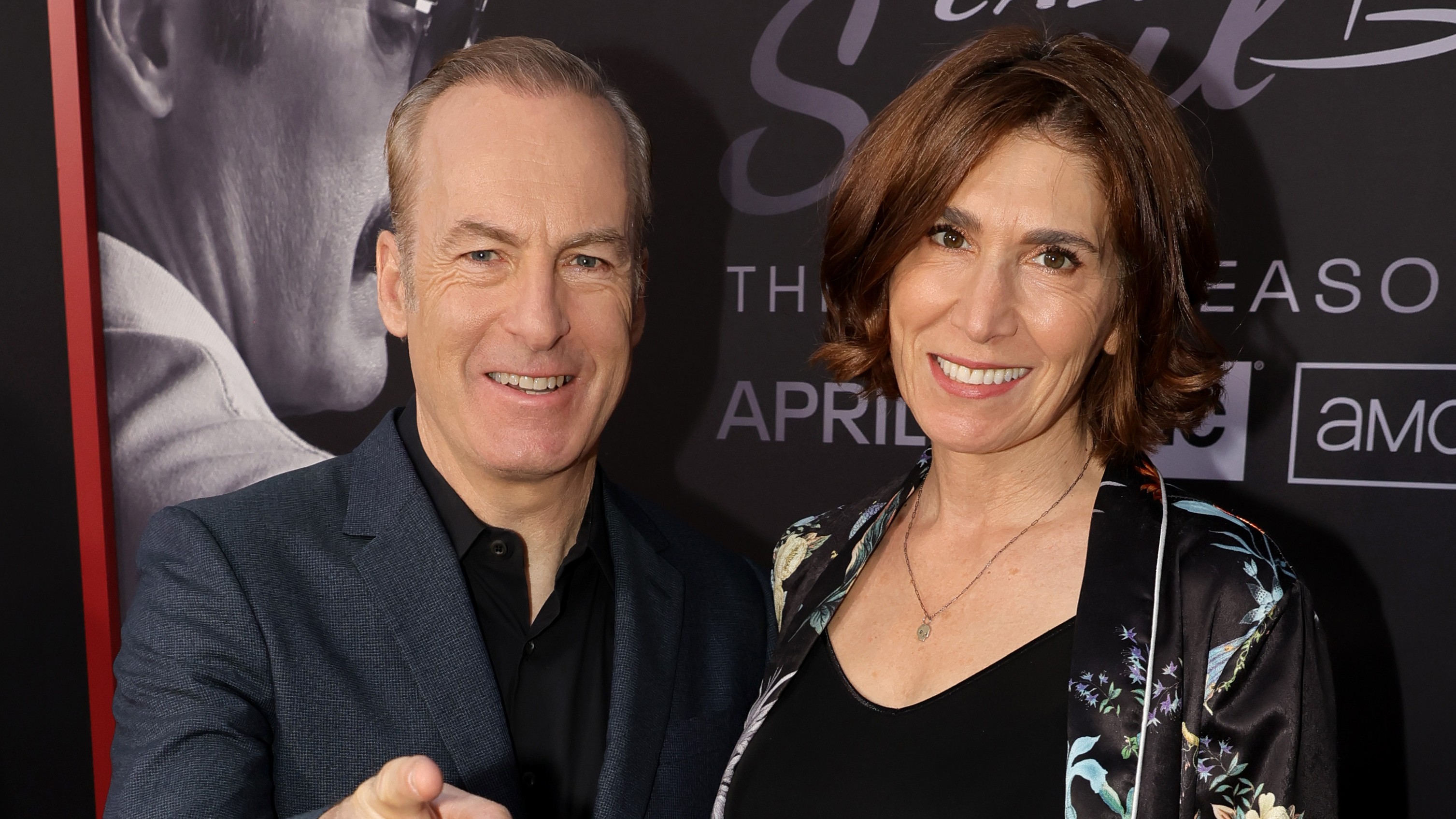 Bob and Naomi Odenkirk in 2022