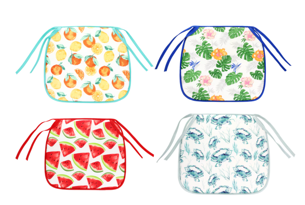 tropical cushions