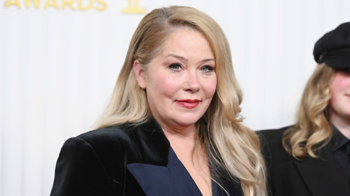 Christina Applegate in 2023, before she was reportedly hospitalized
