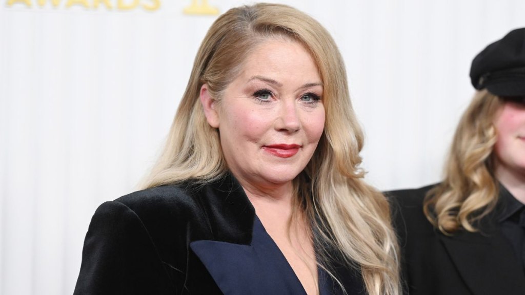 Christina Applegate in 2023