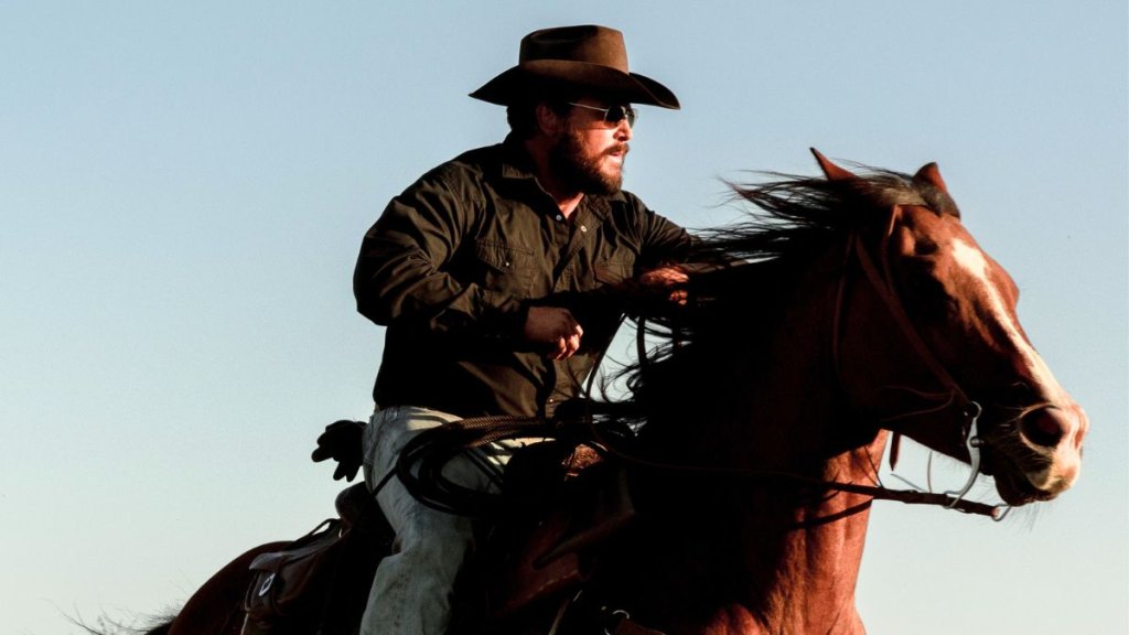 Cole Hauser in 'Dutton Ranch'