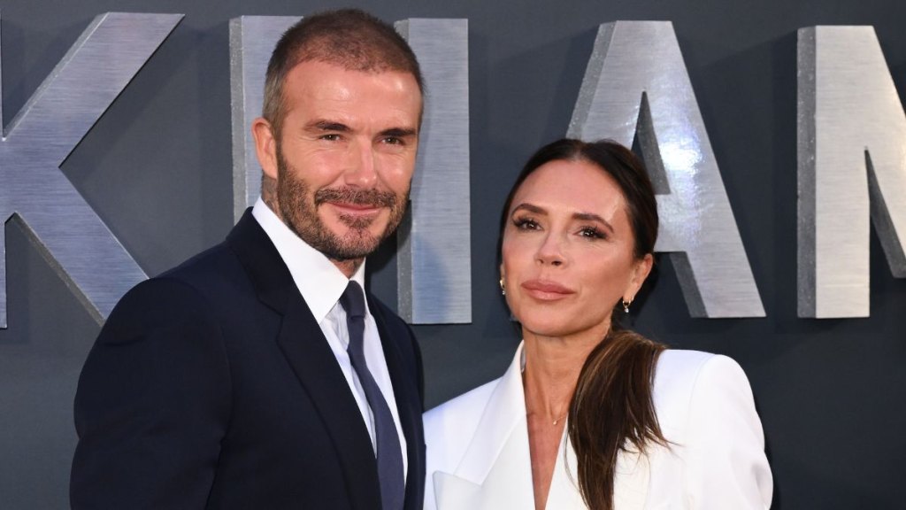 David and Victoria Beckham in 2023