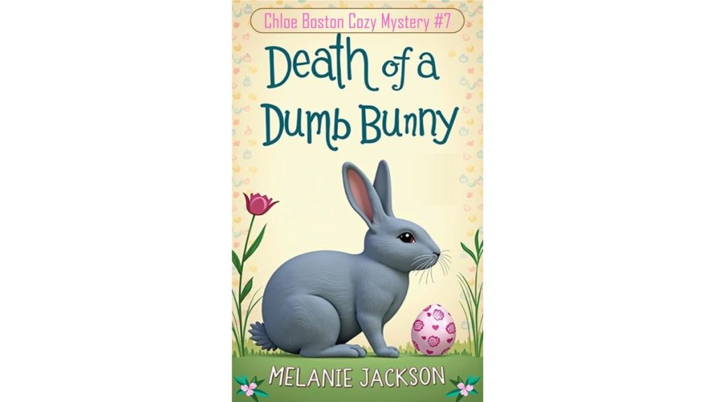 Death of a Dumb Bunny by Melanie Jackson - IIB Publishing