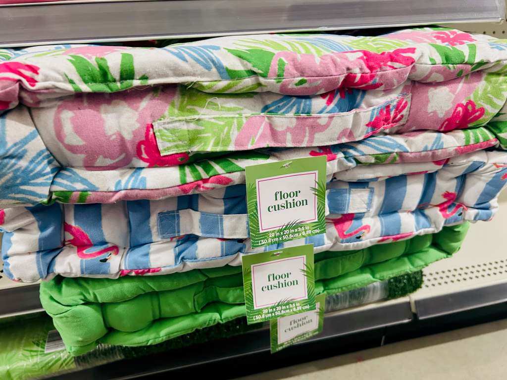 Floor cushions