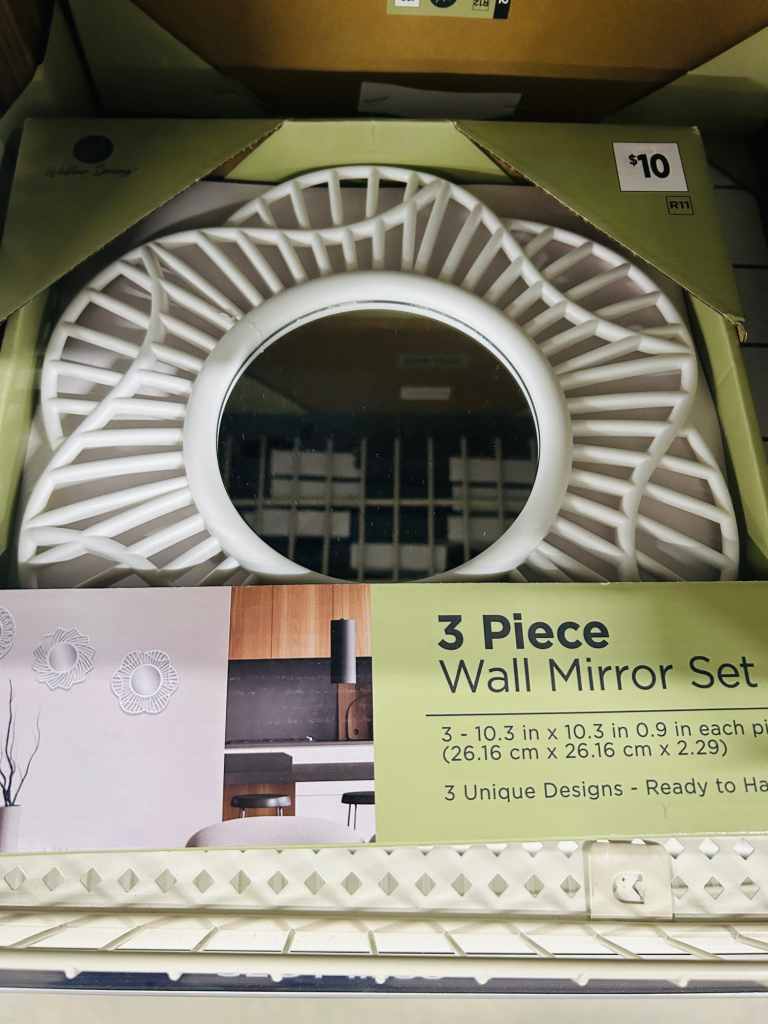 Mirror set