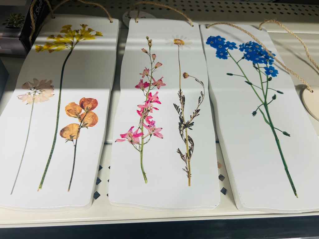 Floral paintings