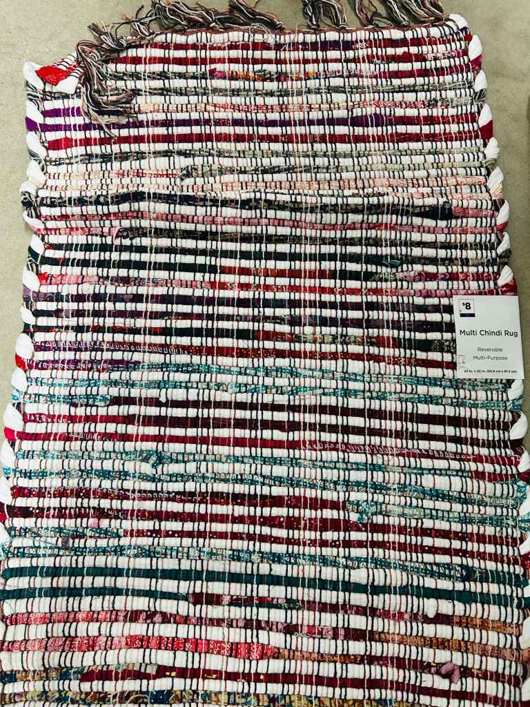 Chindi rug