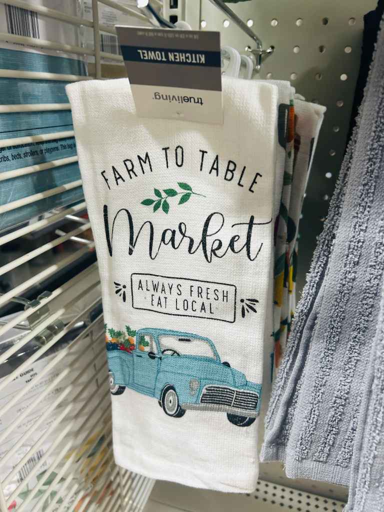 Kitchen towels