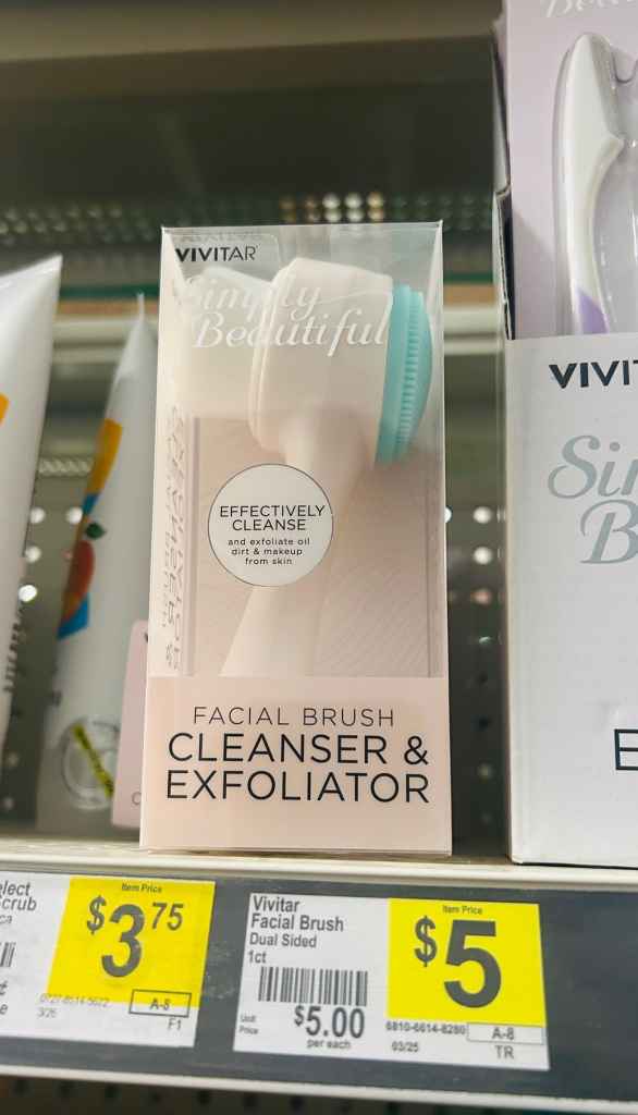 Facial brush