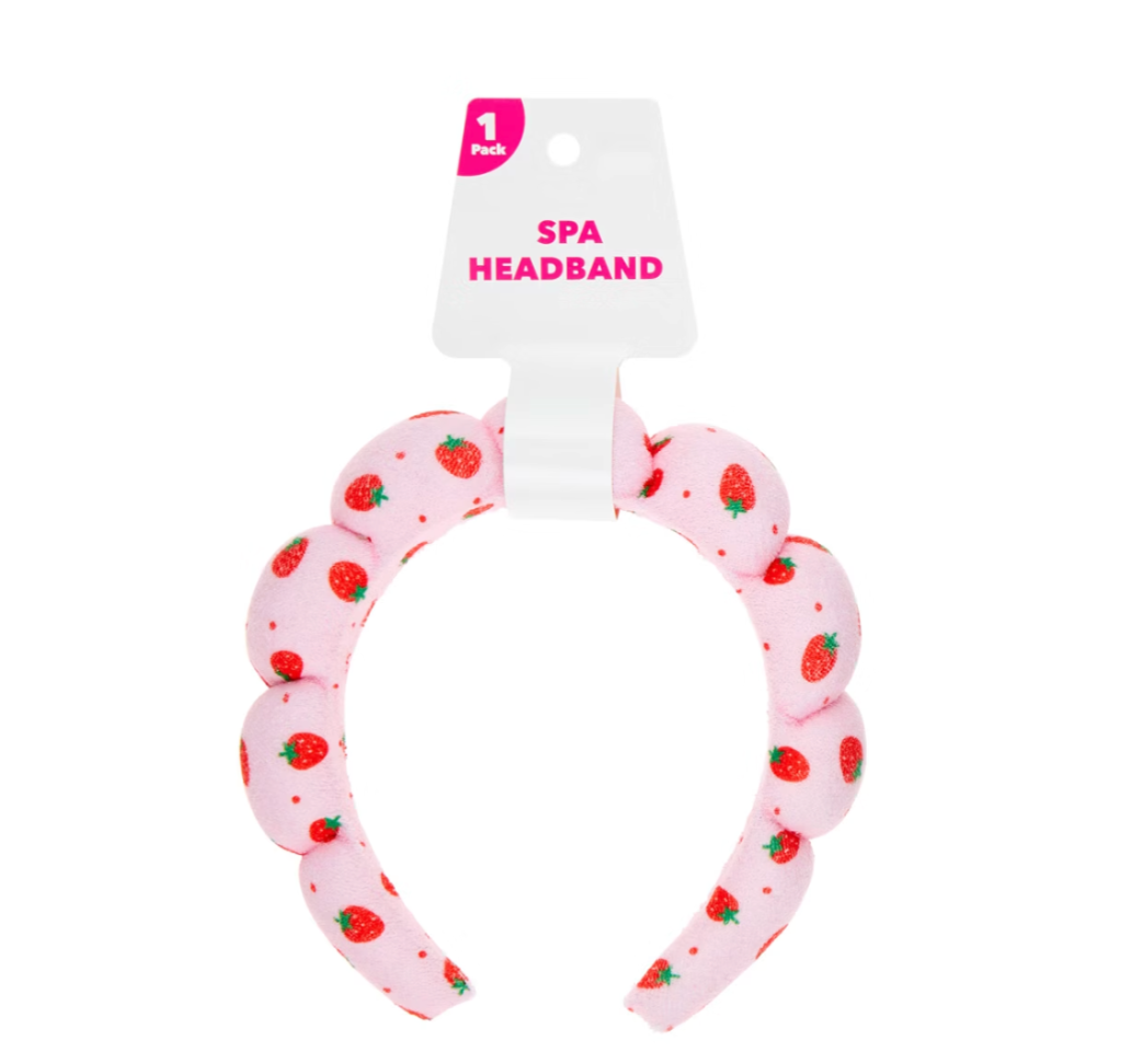 Spa headband
