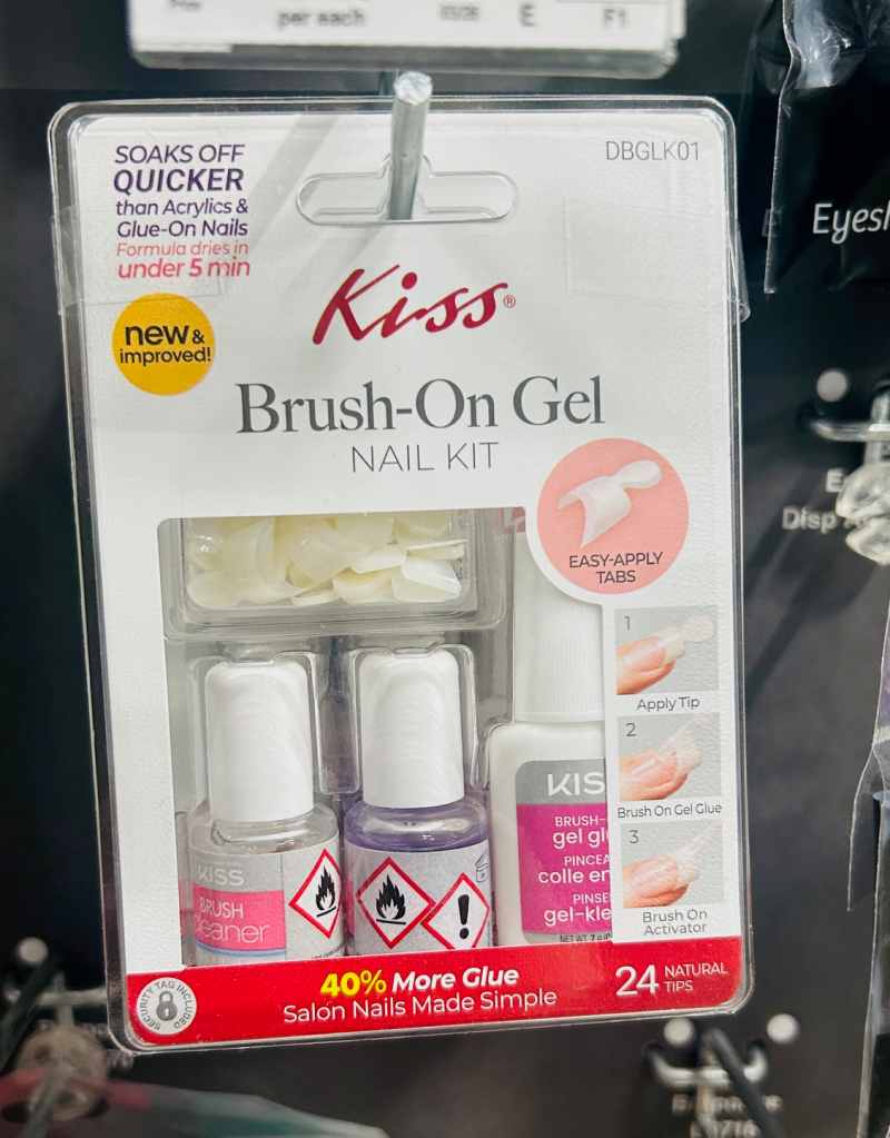 Gel nail kit