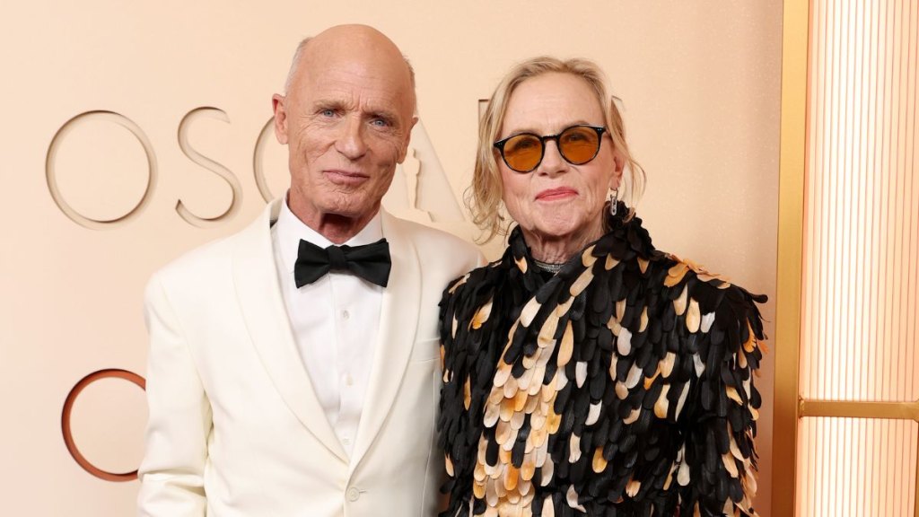 Ed Harris and Amy Madigan in 2026