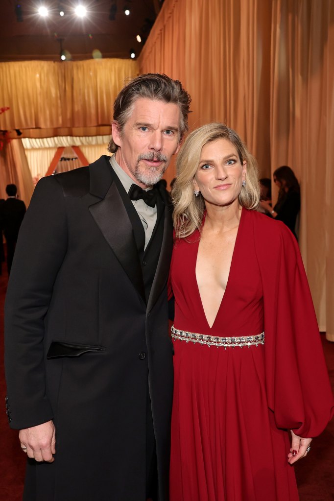 Ethan and Ryan Hawke in 2026