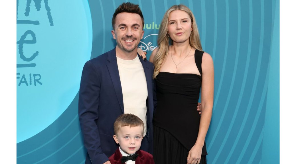 Frankie Muniz Mauz Muniz and Paige Price in 2026
