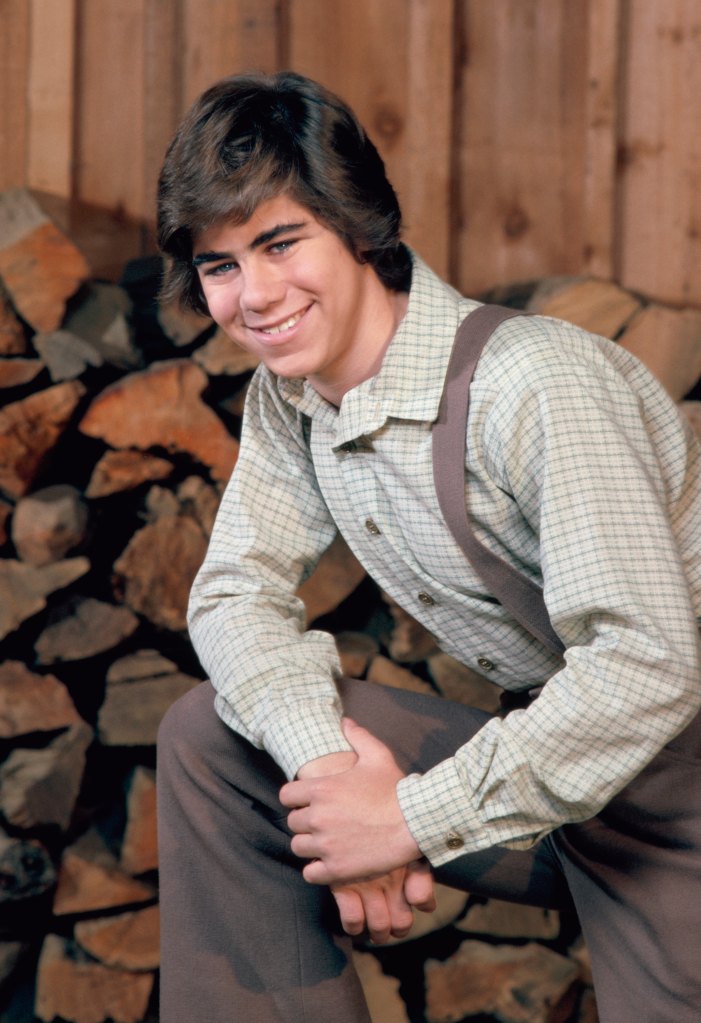 Patrick Laborteaux as Andy Garvey in 'Little House on the Prairie'