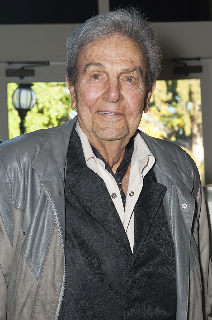 Mike Connors attends the 16th Annual Silver Spur Awards hosted by The Reel Cowboys at The Sportsman's Lodge on September 27, 2013 in Studio City, California. 