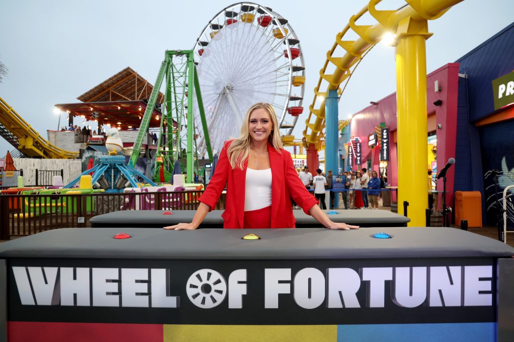 Maggie Sajak, Wheel of Fortune