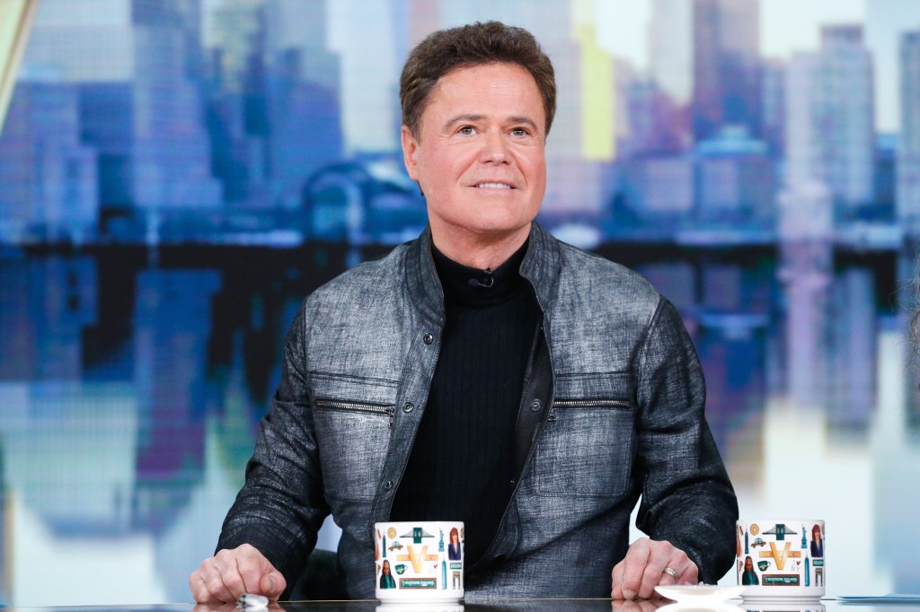 Donny Osmond, 2025